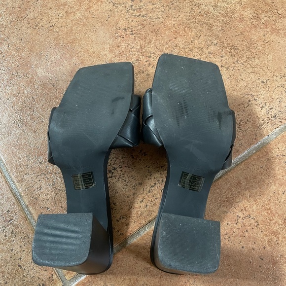 princess polly bisou woven heels - Picture 2 of 3